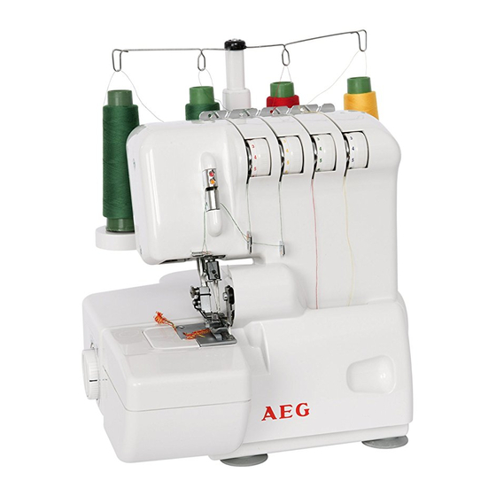 AEG 710 D Montage- Und Gebrauchsanweisungen