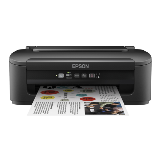 Epson WorkForce WF-2010W Benutzerhandbuch