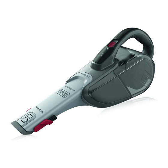 Black & Decker DVJ215B Handbücher