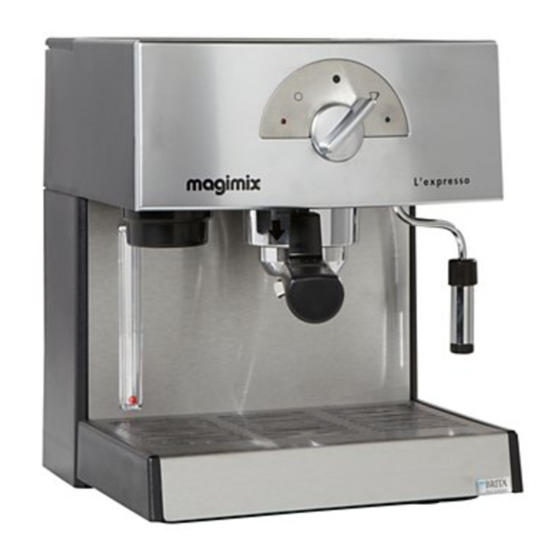 MAGIMIX L’expresso Bedienungsanleitung