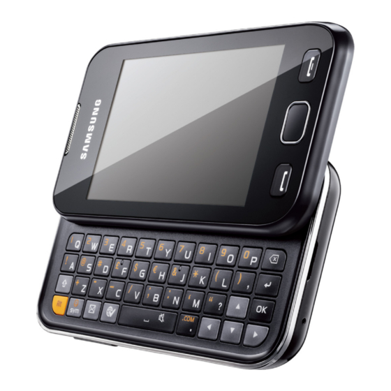 Samsung GT-S5330 Benutzerhandbuch