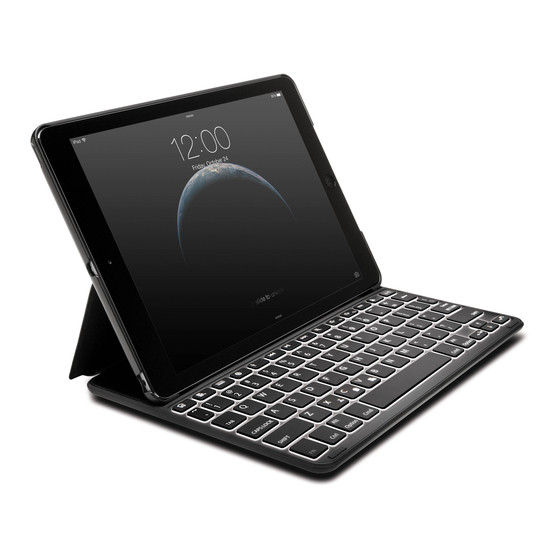 Kensington KeyFolio Thin X2 Plus Kurzanleitung