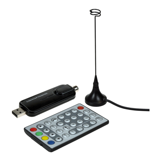 Conceptronic CTVDIGDUAL Benutzerhandbuch
