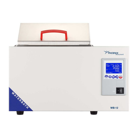 Phoenix WB-12 Betriebsanleitung