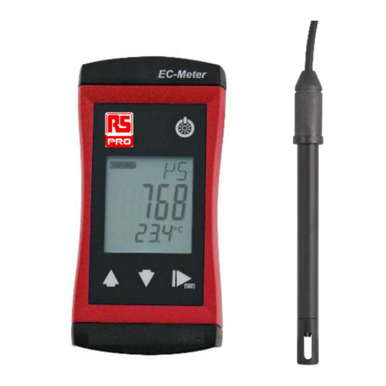 RS Pro RS 1410-1002 Betriebsanleitung