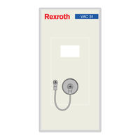 Bosch Rexroth IndraControl VAC 31.1 Montageanleitung