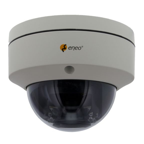 Eneo MED-62V2713M0A Schnellinstallationsanleitung