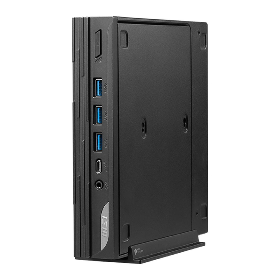 MSI PRO DP B0A6 Benutzerhandbuch