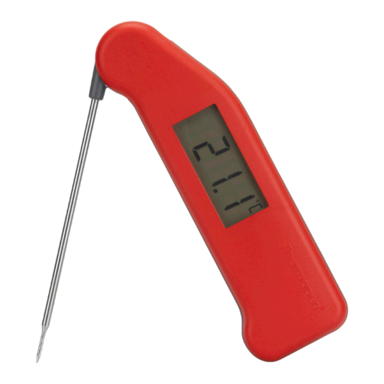 ETI Thermapen CLASSIC Bedienungsanleitung