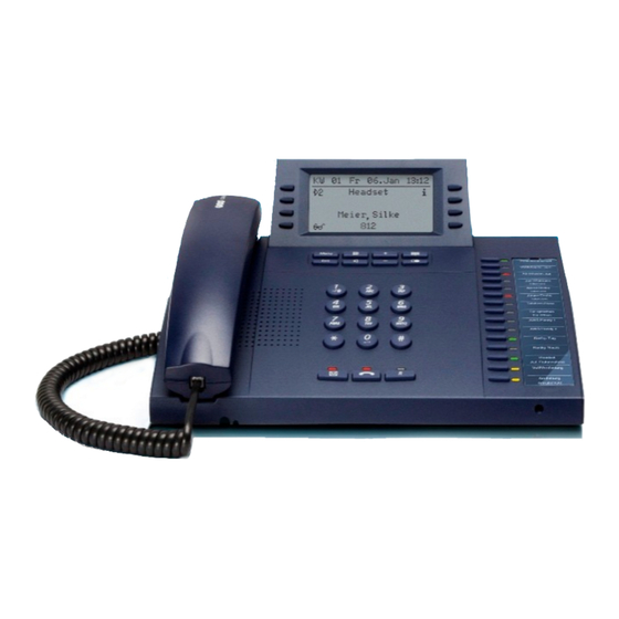 Auerswald COMfortel VoIP 2500 AB Betriebsanleitung