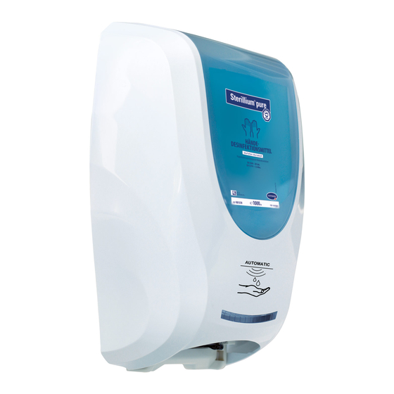 Hartmann CleanSafe basic Bedienungsanleitung