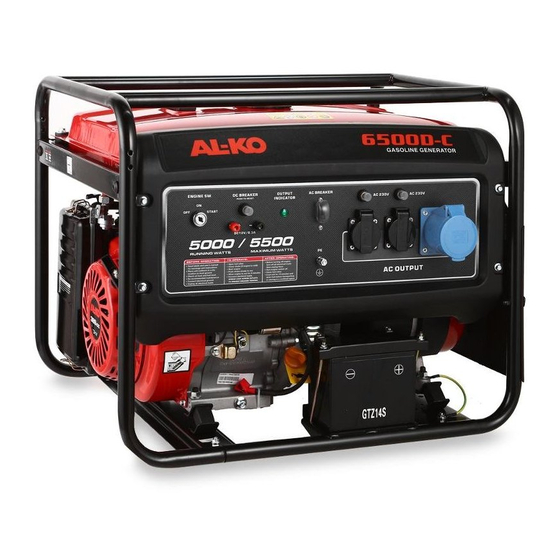 AL-KO 3500-C Handbücher