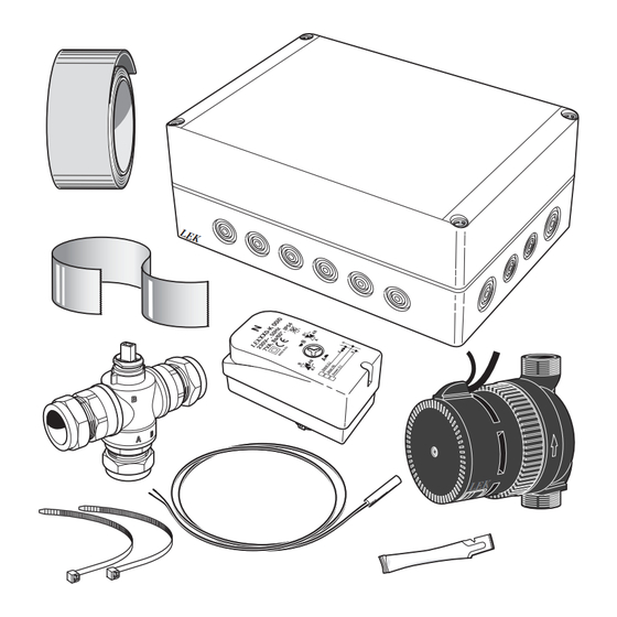 Nibe Pool 310 Installateurhandbuch