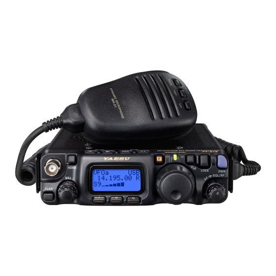 Yaesu FT-818ND Handbücher