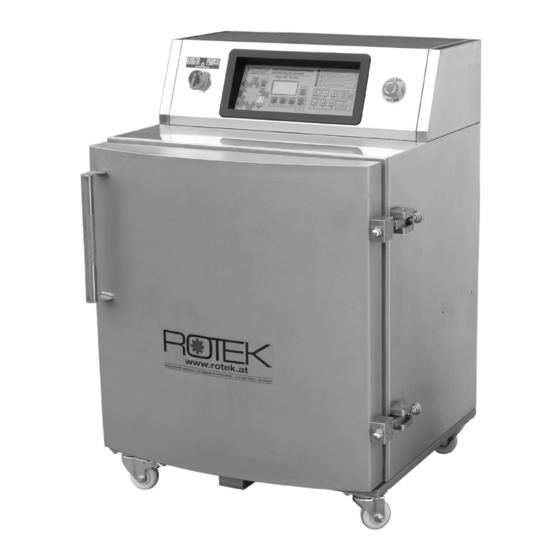Rotek PM-VC-600L/040-UIG Benutzer- Und Wartungshandbuch