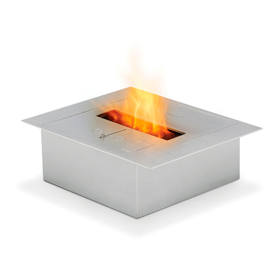 EcoSmart Fire BK Serie Bedienungsanleitung