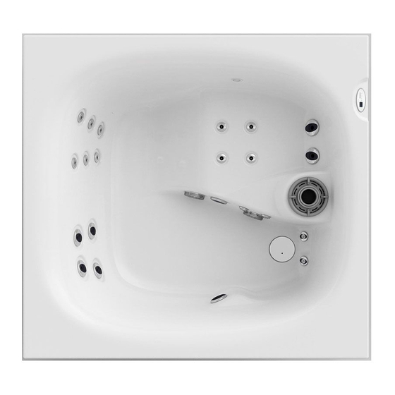 Jacuzzi city spa Vorinstallationsblatt