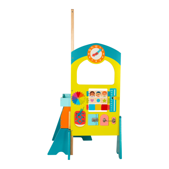 B.play Schoolhouse Fun Montageanleitung