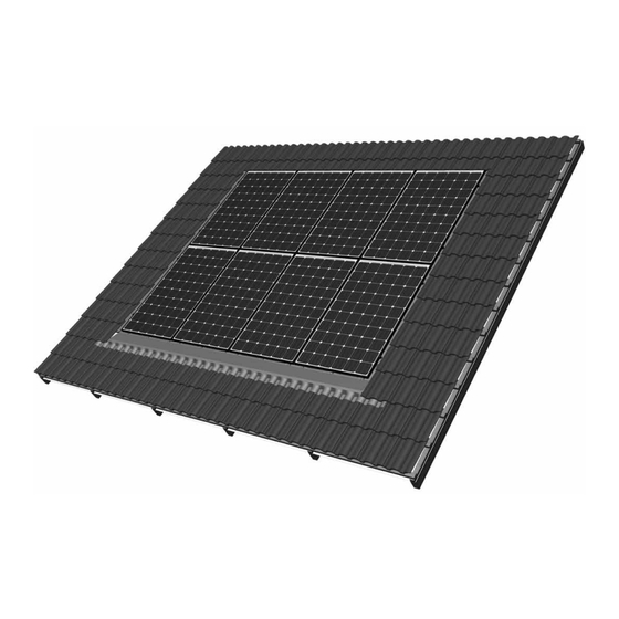 SolarWorld 8500 Montageanleitung