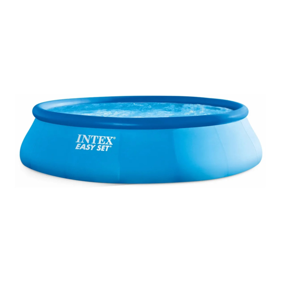 Intex Easy Set Bedienungsanleitung