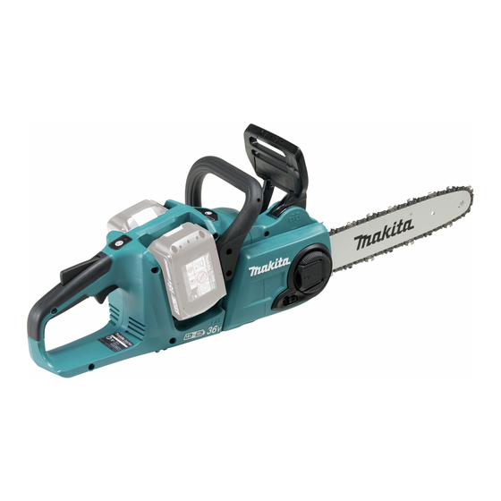 Makita DUC303 Betriebsanleitung