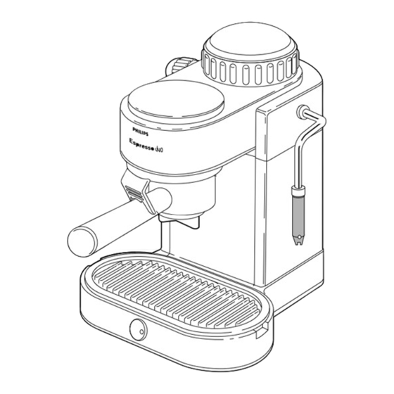 Philips Espresso Duo Gebrauchsanweisung