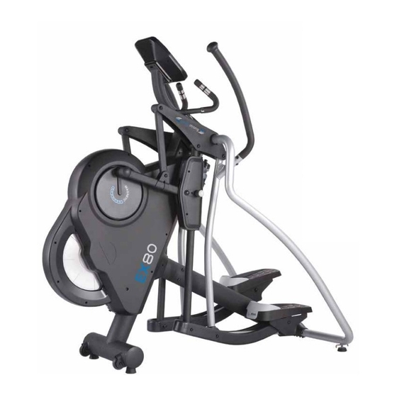 CARDIO STRONG EX80 Montageanleitung