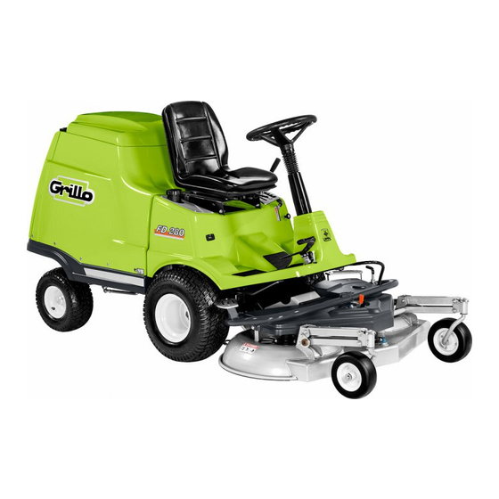 Grillo FD 280 Bedienungsanleitung