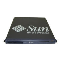 Sun Microsystems Fire V120 Benutzerhandbuch