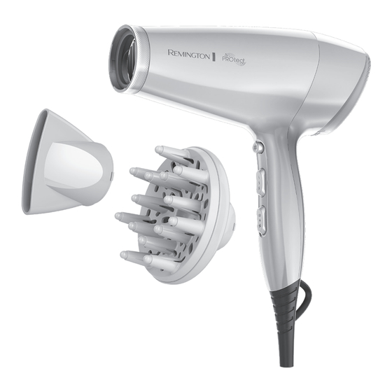 Remington PROtect D8700 Bedienungsanleitung