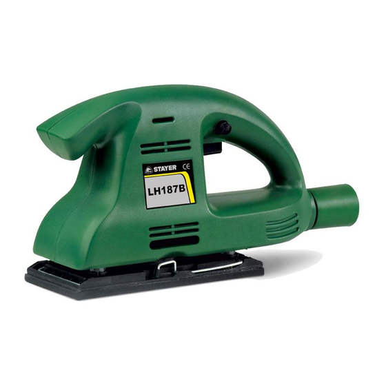 stayer LH187B Bedienungsanleitung
