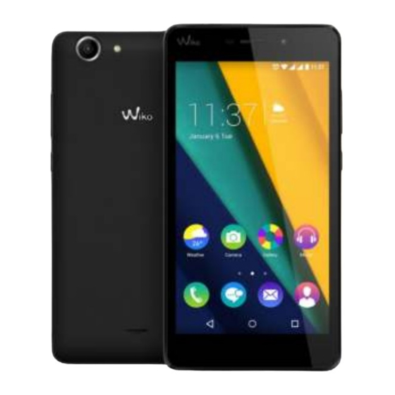 Wiko PULP FAB 4G Bedienungsanleitung