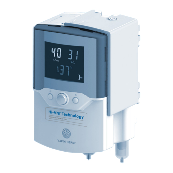 Vapotherm Precision Flow Hi-VNI Installationsanleitung