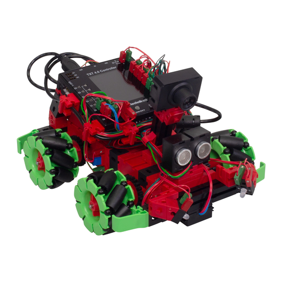 fischertechnik Robotics Hightech 559895 Bauanleitung