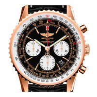 Breitling NAVITIMER 01 Bedienungsanleitung