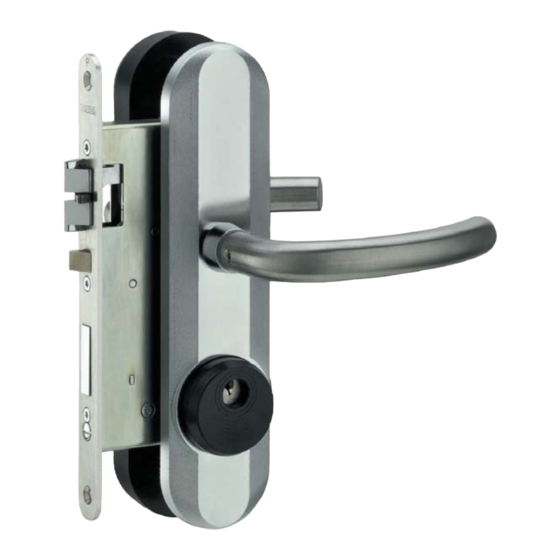 Kaba elolegic lock Installations- Und Wartungsanleitung