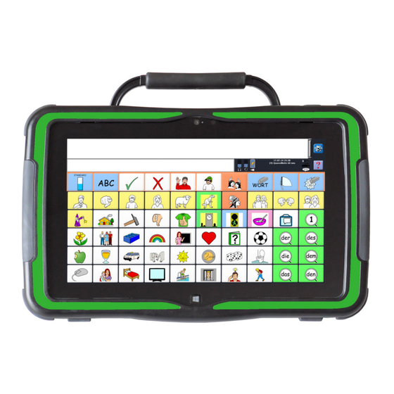 Prentke Romich Company Accent 1000 Handbuch
