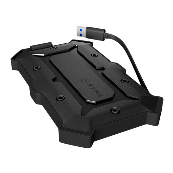 Icy Box IB-276U3 Handbuch