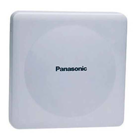 Panasonic KX-A272 Bedienungsanleitung