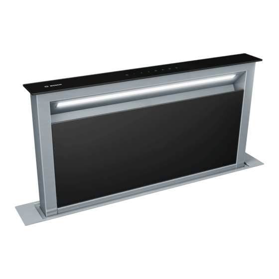 Bosch DDA097G59 Gebrauchsanleitung