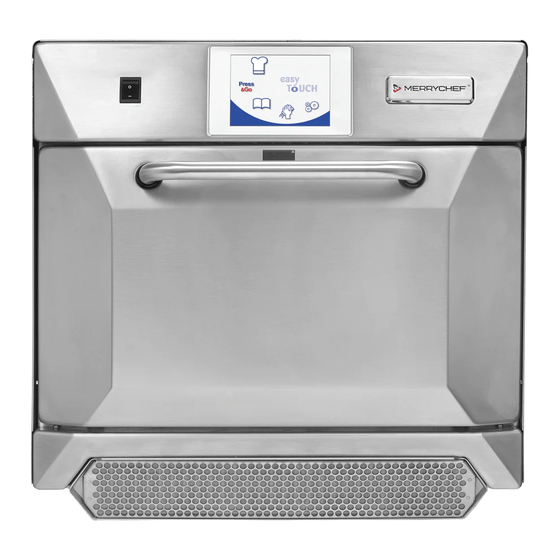 Merrychef eikon e4s Wartungsanleitung