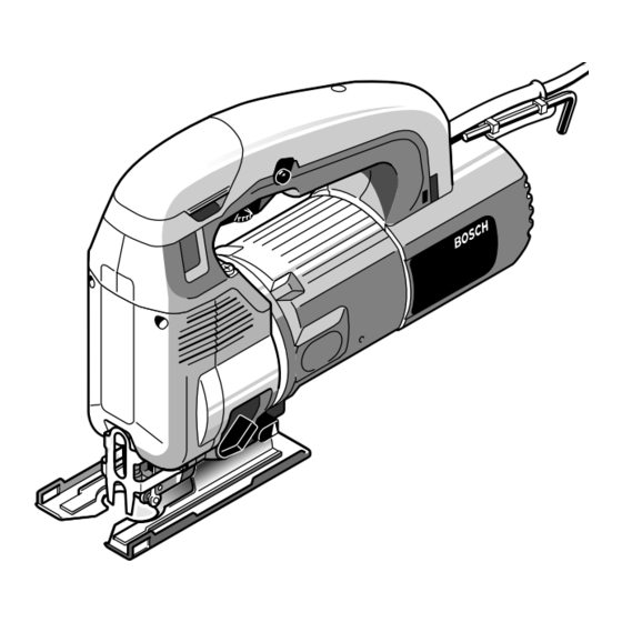 Bosch GST 85 PB Professional Originalbetriebsanleitung