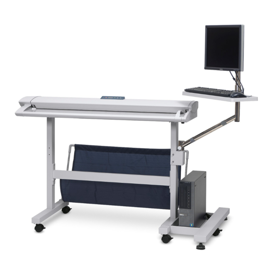 Xerox Wide Format 7742 ScanSolution Anleitung
