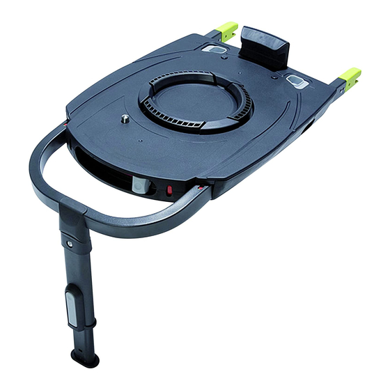 Migo SOLAR ISOFIX Anleitung