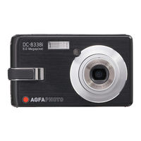 AgfaPhoto DC-8338i Bedienungsanleitung