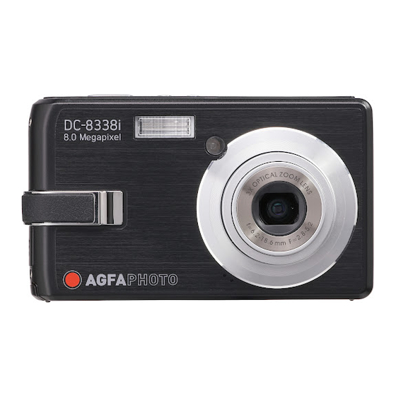 AgfaPhoto DC-8338i Bedienungsanleitung