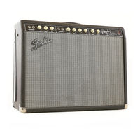 Fender Custom Vibrolux Reverb Bedienungsanleitung