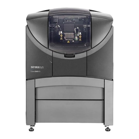 Stratasys Eden260V Bedienerhandbuch