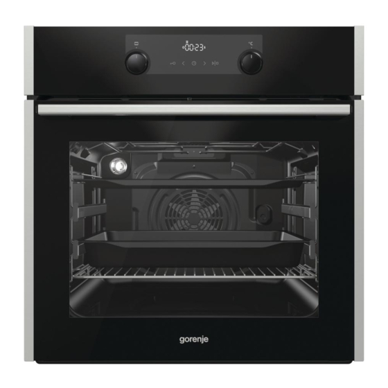 Gorenje BO737E30XG Detaillierte Gebrauchsanleitung
