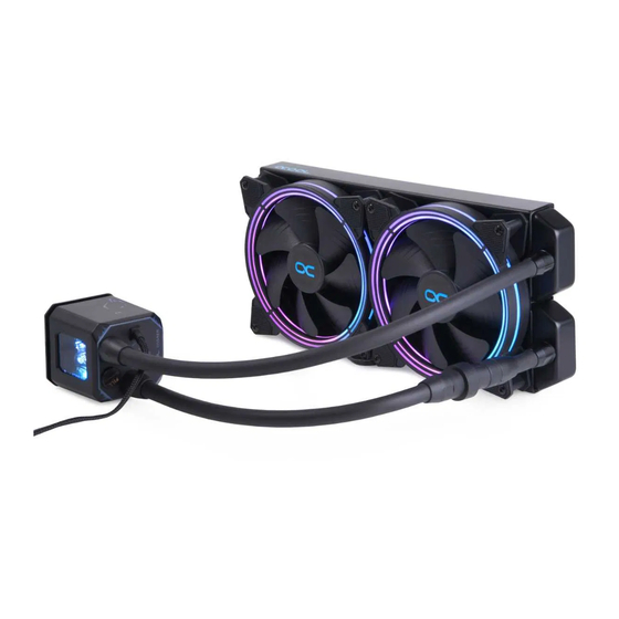 Alphacool EISBAER AURORA Bedienungsanleitung